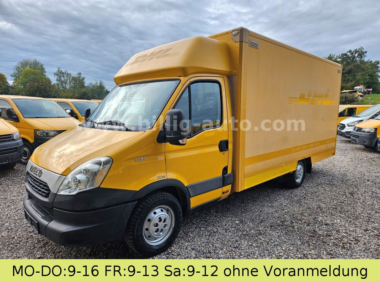 Iveco Daily EURO5 Integralkoffer Koffer Postkoffer - Fourgon: photos 2 Iveco Daily EURO5 Integralkoffer Koffer Postkoffer - Fourgon: photos 2