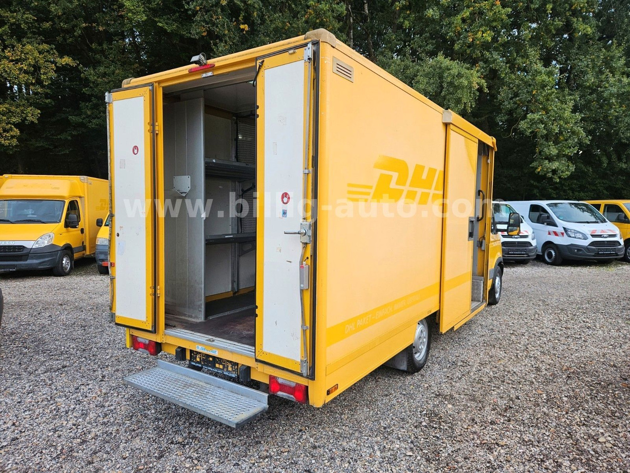 Iveco Daily EURO5 Integralkoffer Koffer Postkoffer - Fourgon: photos 3 Iveco Daily EURO5 Integralkoffer Koffer Postkoffer - Fourgon: photos 3