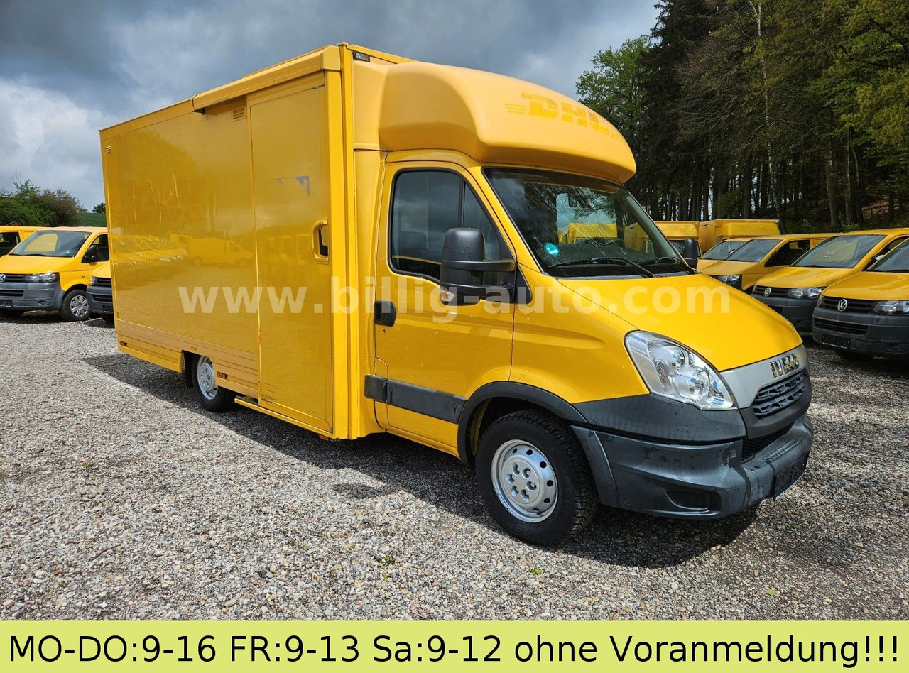 Iveco Daily EURO5 * Koffer Krone Integralkoffer - Fourgon: photos 3 Iveco Daily EURO5 * Koffer Krone Integralkoffer - Fourgon: photos 3