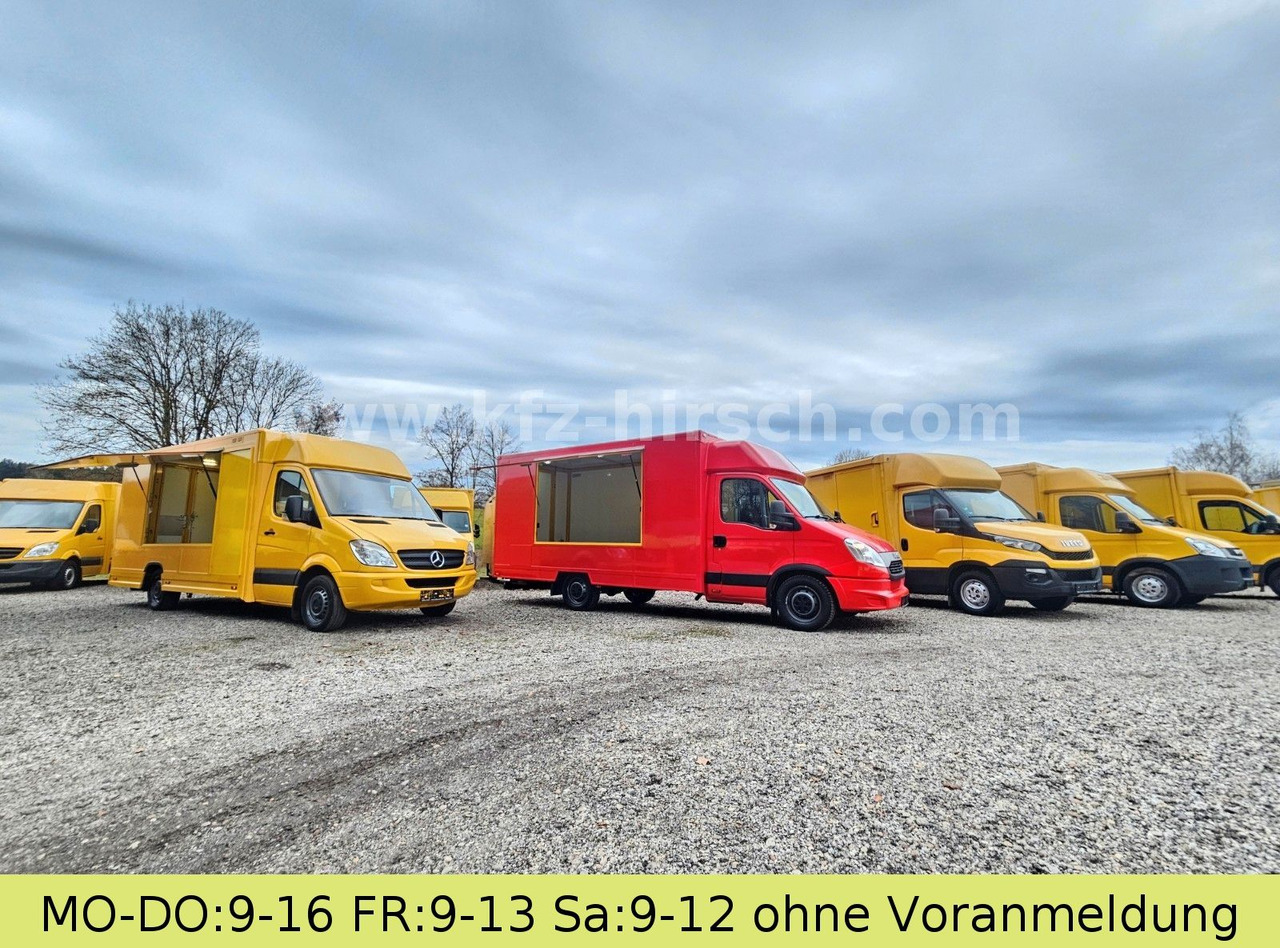 Iveco Daily Foodtruck * Imbisswagen * Verkaufsfahrzeug - Camion magasin: photos 2 Iveco Daily Foodtruck * Imbisswagen * Verkaufsfahrzeug - Camion magasin: photos 2