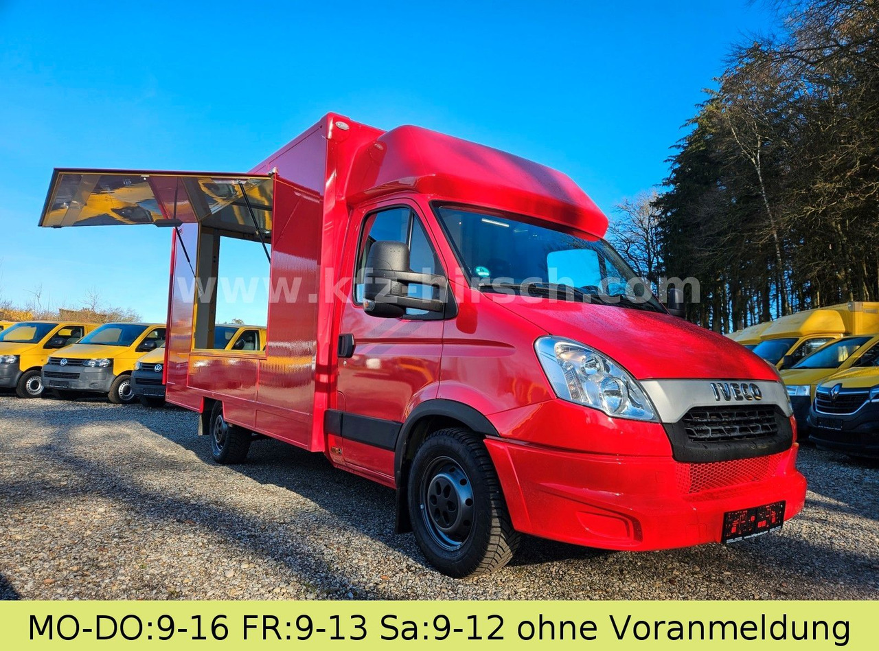 Iveco Daily Foodtruck * Imbisswagen * Verkaufsfahrzeug - Camion magasin: photos 1 Iveco Daily Foodtruck * Imbisswagen * Verkaufsfahrzeug - Camion magasin: photos 1