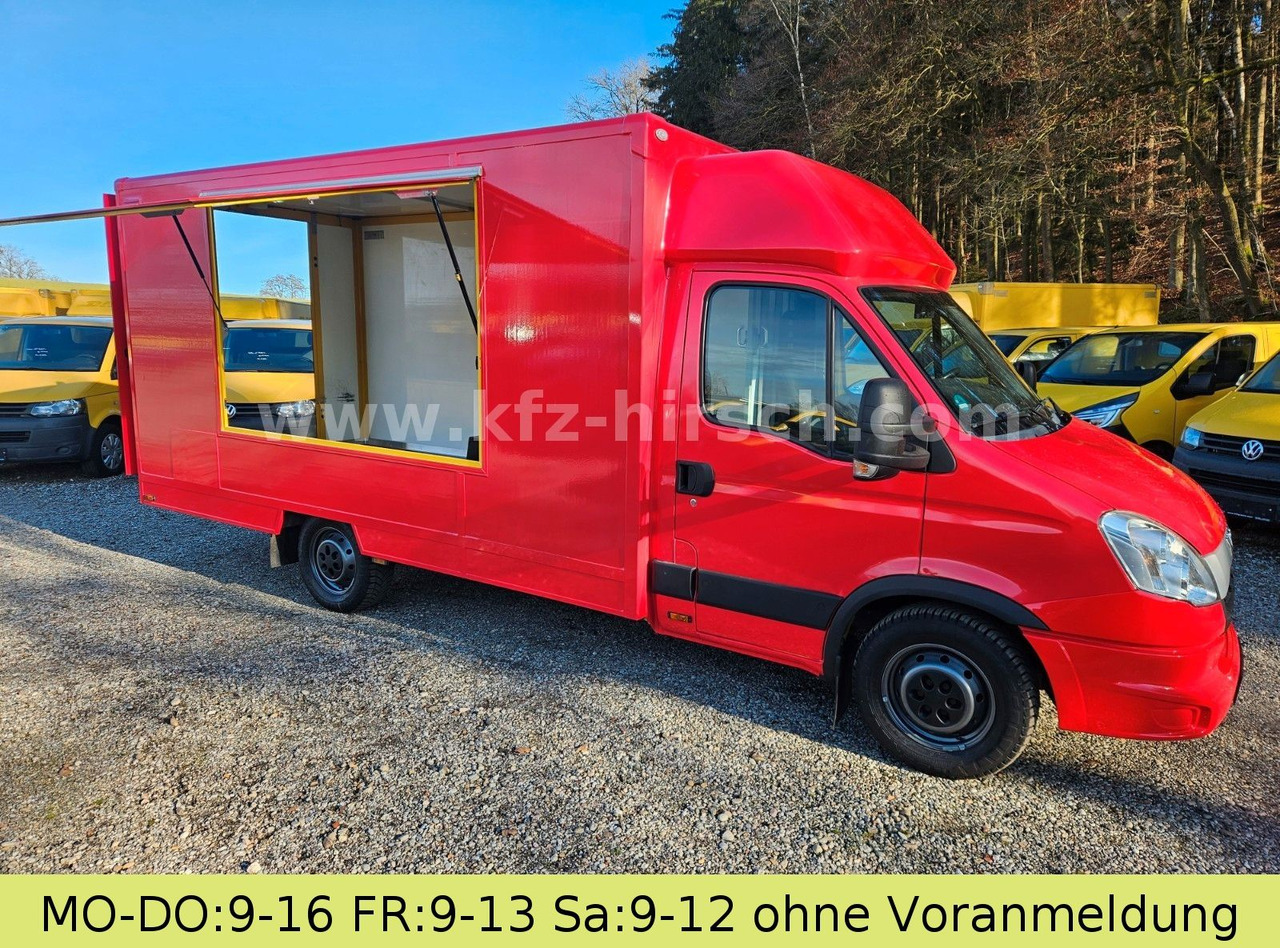 Iveco Daily Foodtruck * Imbisswagen * Verkaufsfahrzeug - Camion magasin: photos 3 Iveco Daily Foodtruck * Imbisswagen * Verkaufsfahrzeug - Camion magasin: photos 3