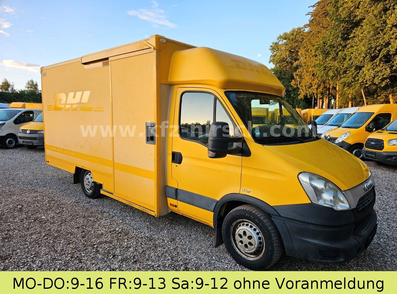 Iveco Daily Koffer*EURO 5*Maxi*1.Hand*Luftfederung - Fourgon: photos 3 Iveco Daily Koffer*EURO 5*Maxi*1.Hand*Luftfederung - Fourgon: photos 3