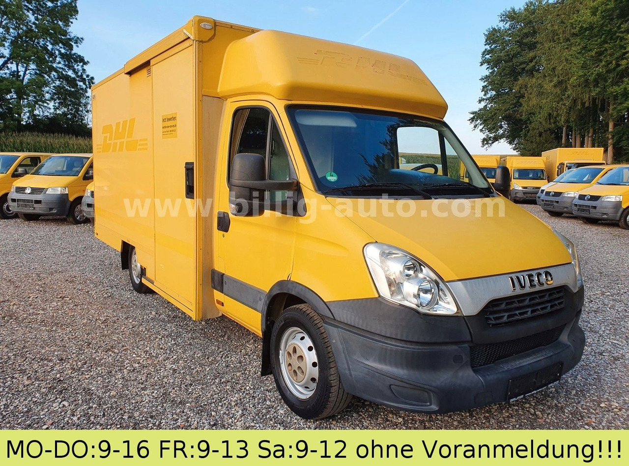 Iveco Daily Koffer*EURO 5*Maxi*1.Hand*Luftfederung - Fourgon: photos 2 Iveco Daily Koffer*EURO 5*Maxi*1.Hand*Luftfederung - Fourgon: photos 2