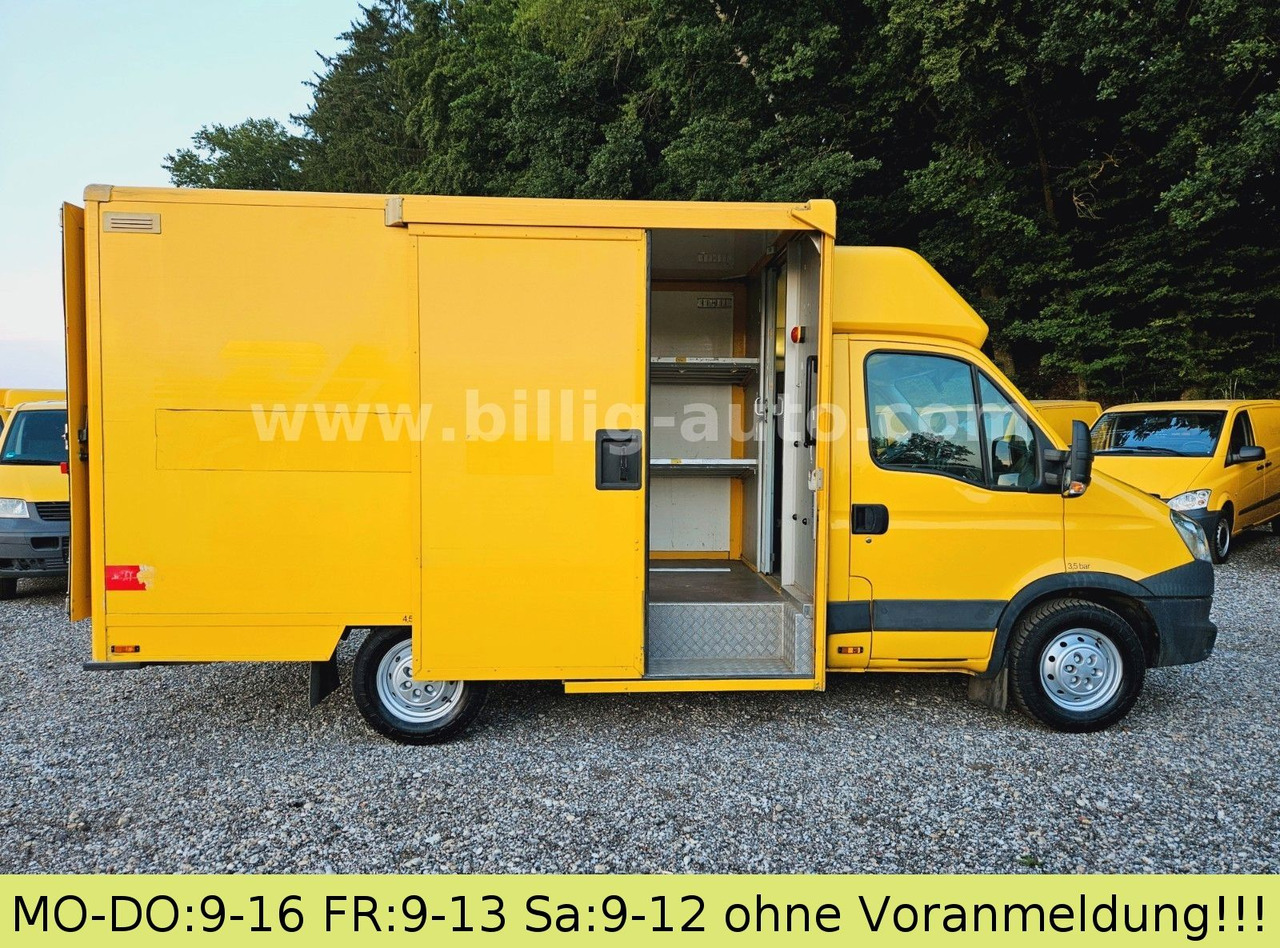 Iveco Daily Koffer * KURZE VERSION * Automatik * EU5 - Fourgon: photos 3 Iveco Daily Koffer * KURZE VERSION * Automatik * EU5 - Fourgon: photos 3