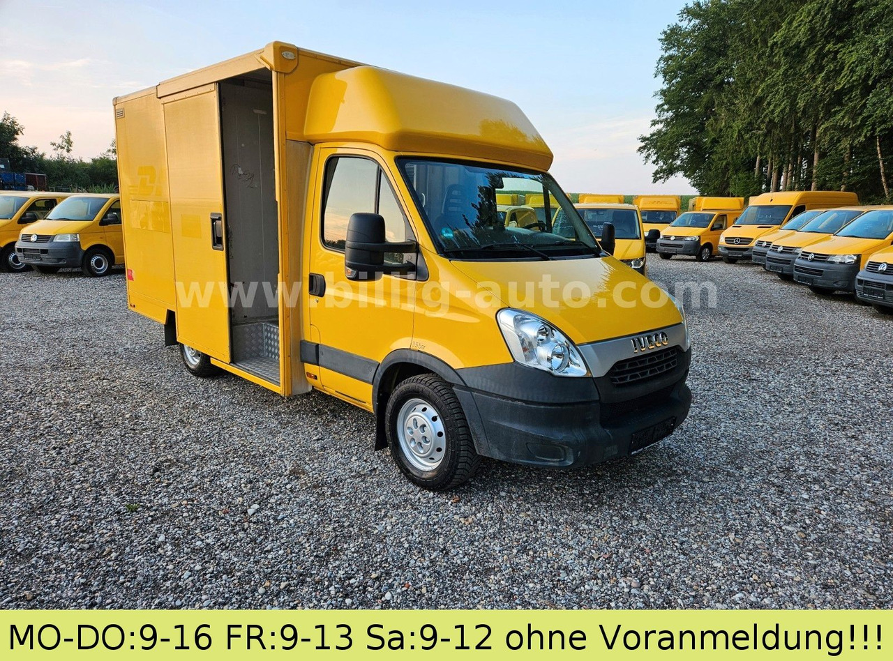 Iveco Daily Koffer * KURZE VERSION * Automatik * EU5 - Fourgon: photos 1 Iveco Daily Koffer * KURZE VERSION * Automatik * EU5 - Fourgon: photos 1