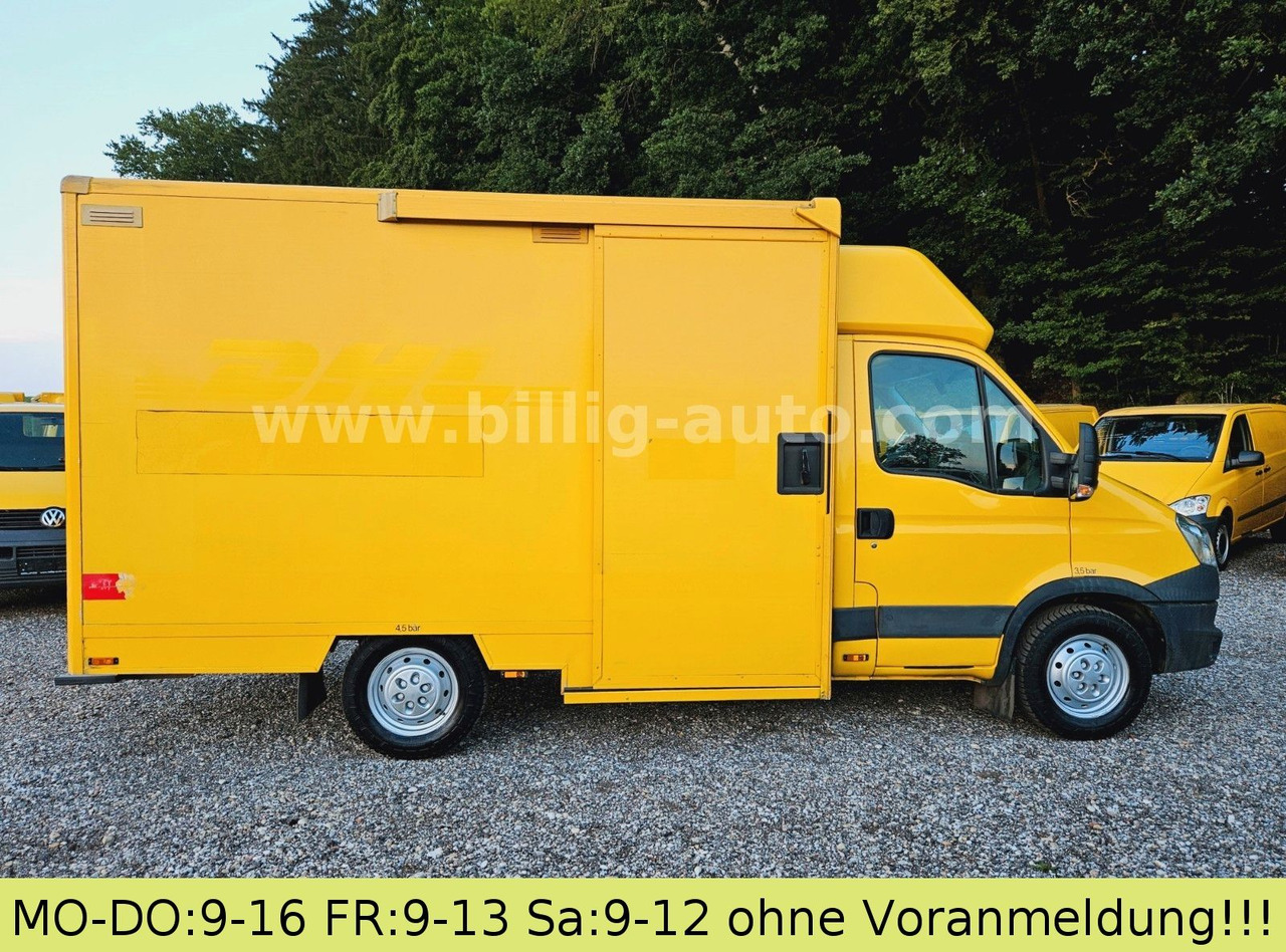 Iveco Daily Koffer * KURZE VERSION * Automatik * EU5 - Fourgon: photos 4 Iveco Daily Koffer * KURZE VERSION * Automatik * EU5 - Fourgon: photos 4