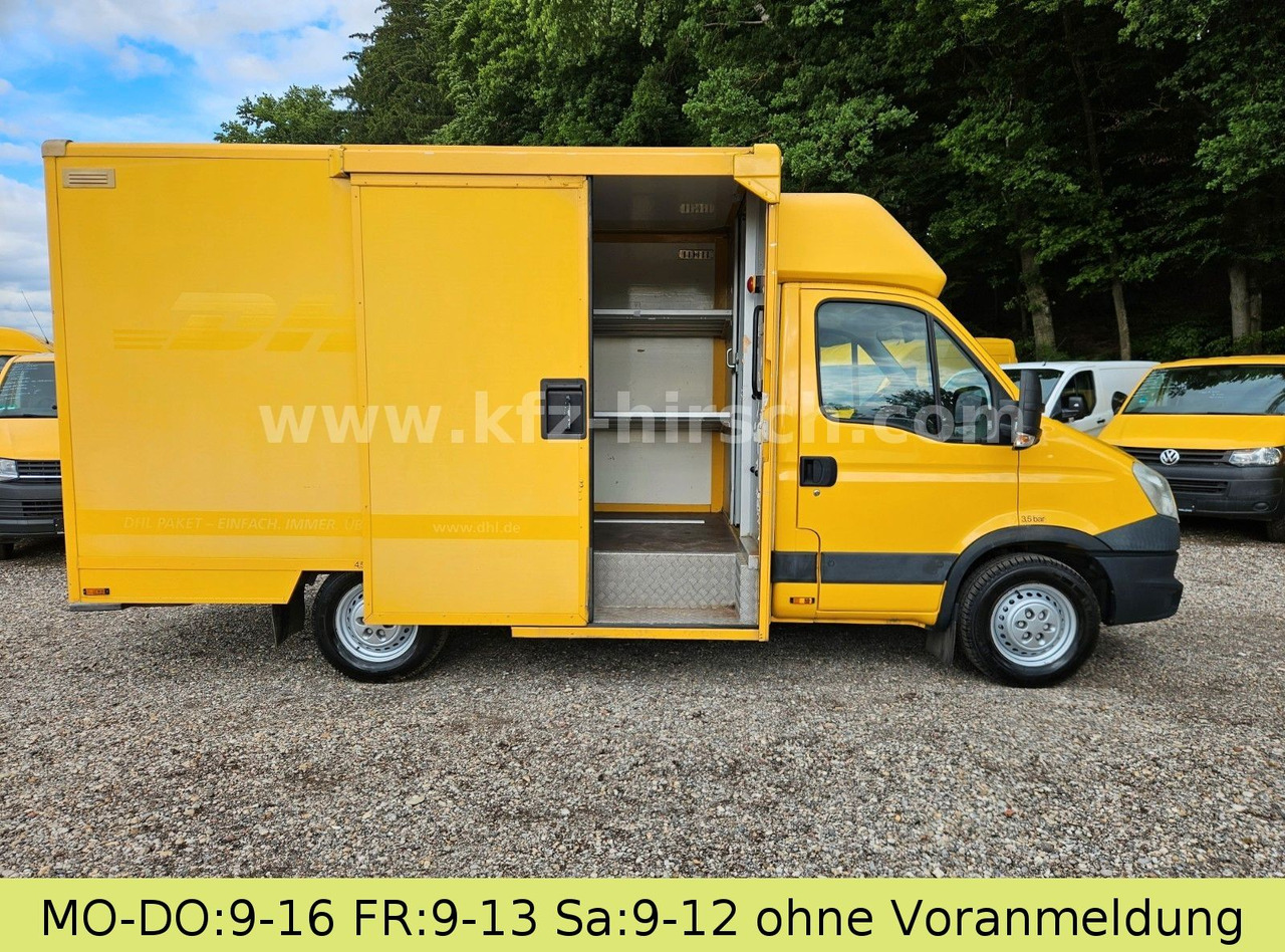 Iveco Daily Koffer * KURZE VERSION * Automatik * EU5 - Fourgon: photos 1 Iveco Daily Koffer * KURZE VERSION * Automatik * EU5 - Fourgon: photos 1