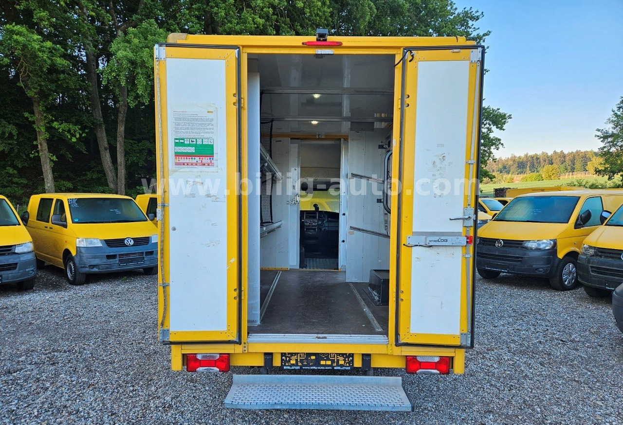 Iveco Daily Koffer * KURZE VERSION * Automatik * EU5 - Fourgon: photos 5 Iveco Daily Koffer * KURZE VERSION * Automatik * EU5 - Fourgon: photos 5