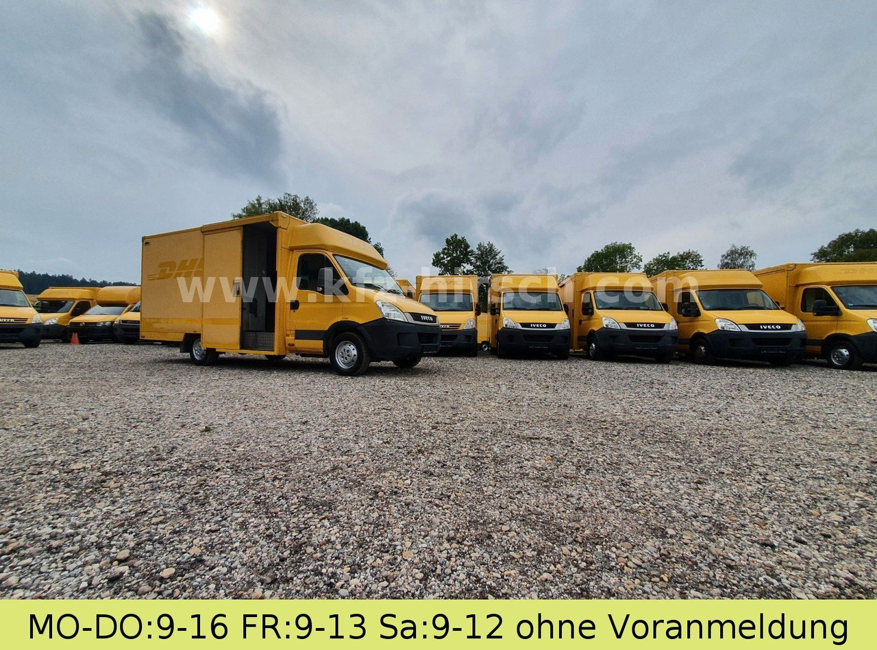 Iveco Daily Koffer Kasten Automatik Luftfederung - Fourgon: photos 2 Iveco Daily Koffer Kasten Automatik Luftfederung - Fourgon: photos 2