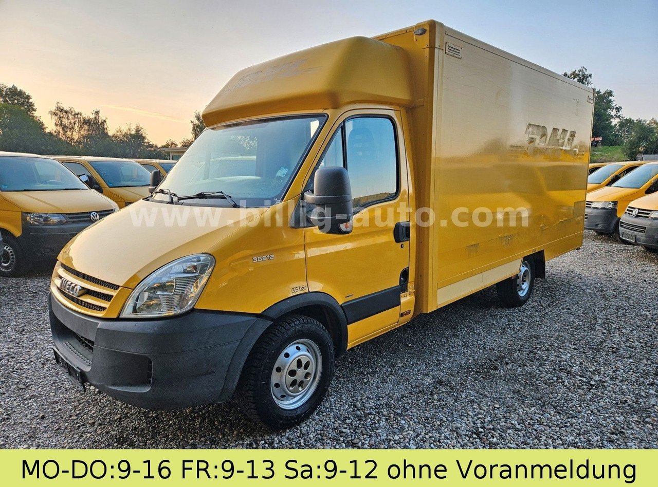 Iveco Daily Koffer Kasten Integralkoffer Automatik - Fourgon: photos 5 Iveco Daily Koffer Kasten Integralkoffer Automatik - Fourgon: photos 5