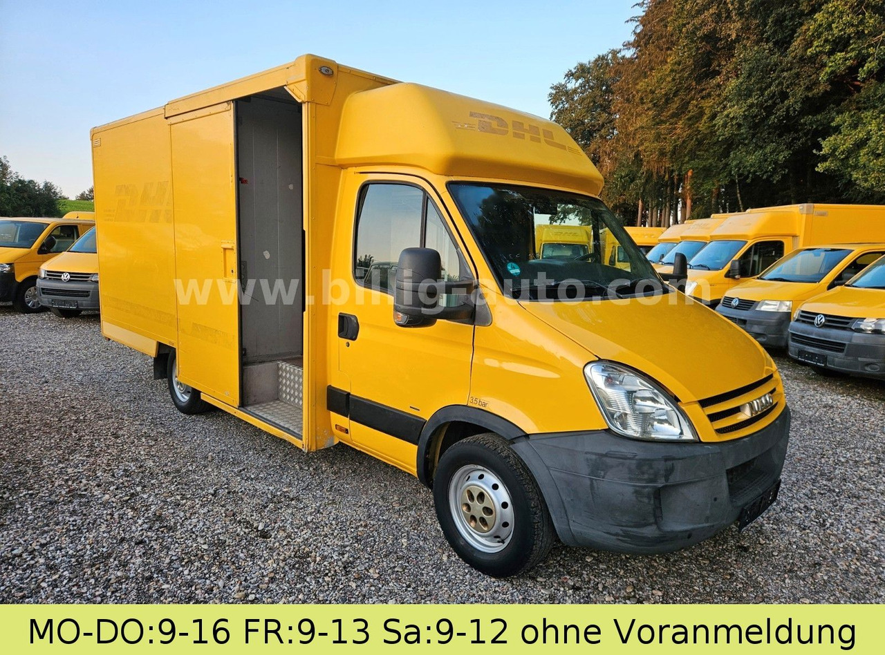 Iveco Daily Koffer Kasten Integralkoffer Automatik - Fourgon: photos 1 Iveco Daily Koffer Kasten Integralkoffer Automatik - Fourgon: photos 1