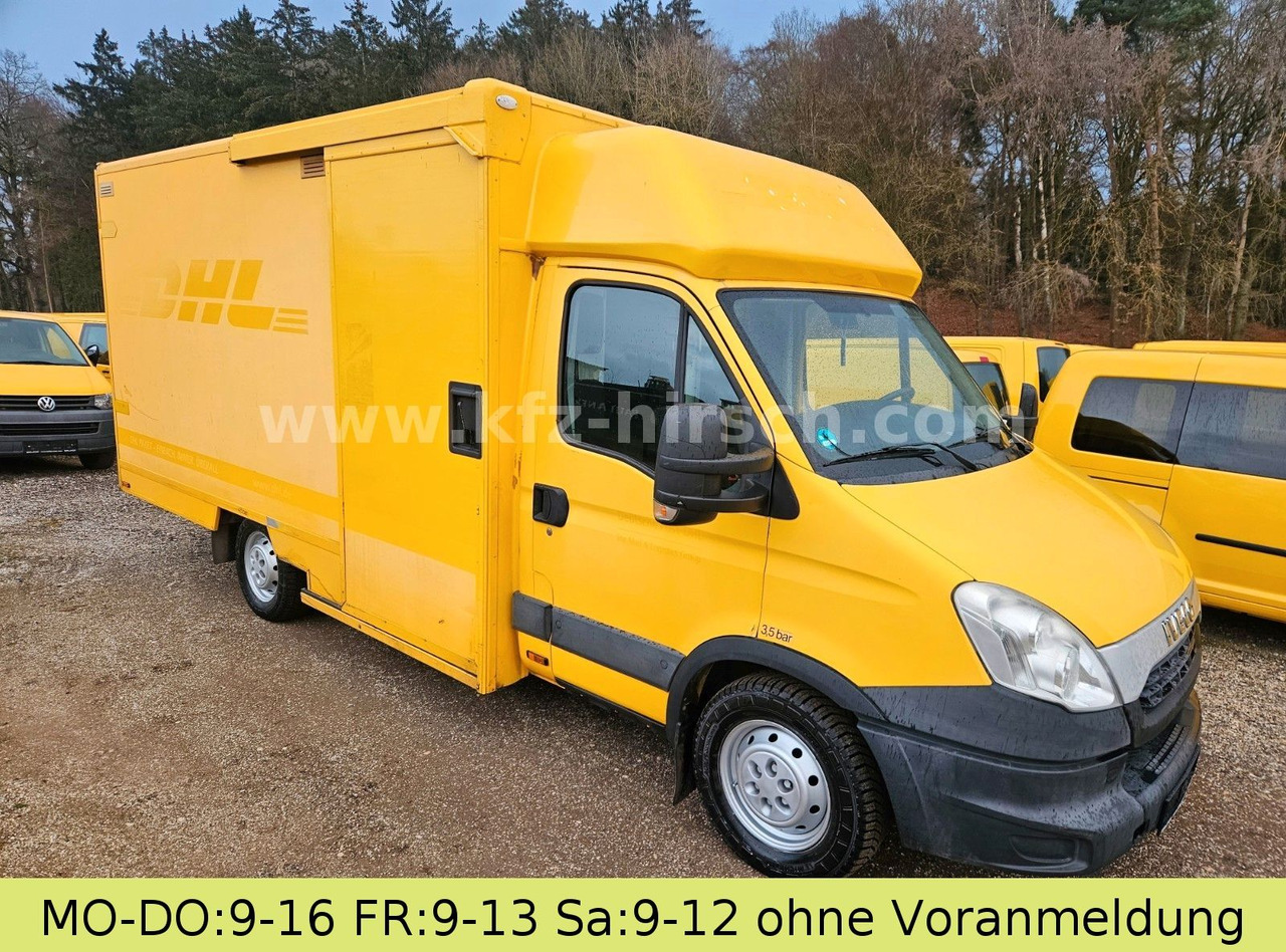 Iveco Daily Koffer Luftfed. EURO5 Facelift Automatik - Voiture: photos 1 Iveco Daily Koffer Luftfed. EURO5 Facelift Automatik - Voiture: photos 1