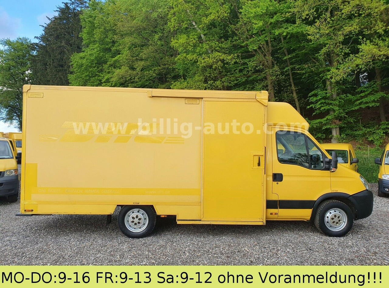 Iveco Daily Koffer Luftfeder.*> Foodtruck Camper Womo - Fourgon: photos 4 Iveco Daily Koffer Luftfeder.*> Foodtruck Camper Womo - Fourgon: photos 4