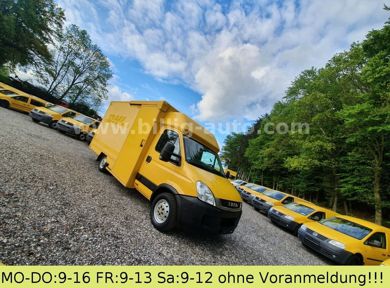 Iveco Daily Koffer Luftfeder.*> Foodtruck Camper Womo - Fourgon: photos 1 Iveco Daily Koffer Luftfeder.*> Foodtruck Camper Womo - Fourgon: photos 1
