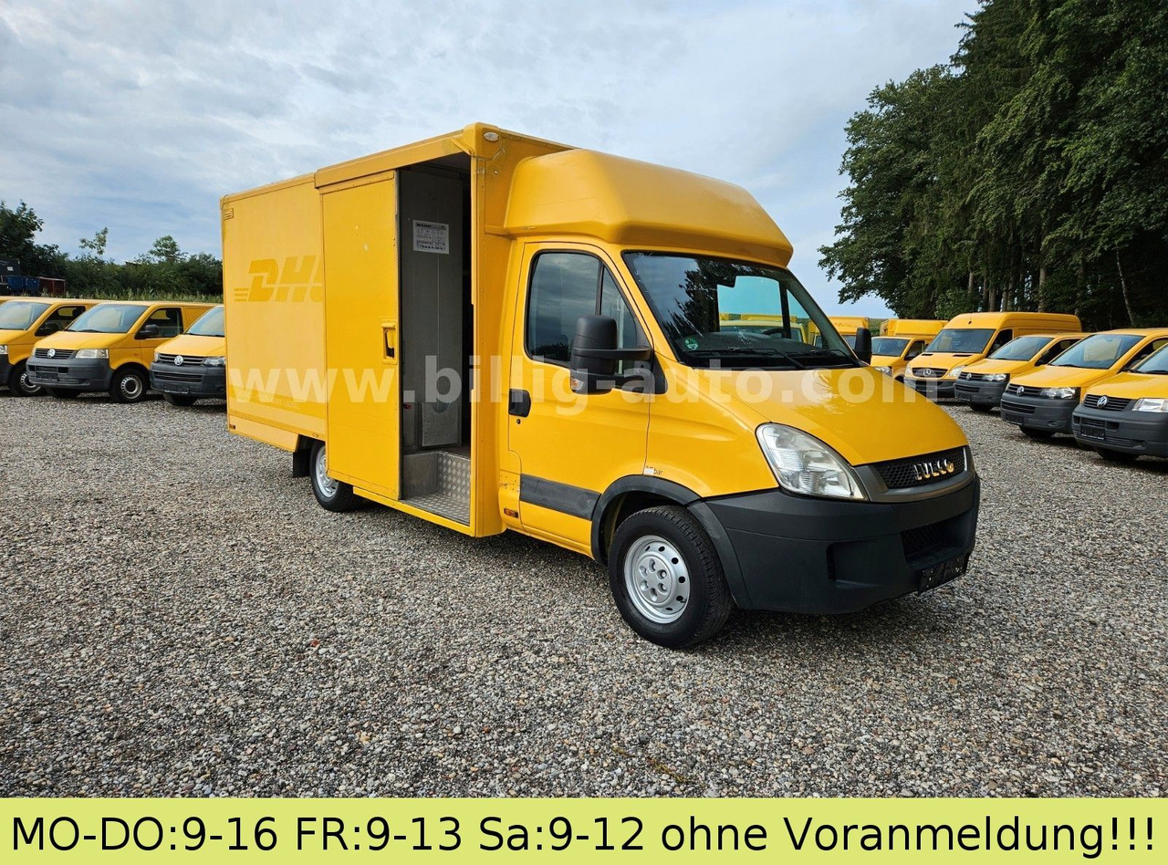 Iveco Daily Koffer*Luftfeder.*> Foodtruck Wohnmobil - Fourgon: photos 1 Iveco Daily Koffer*Luftfeder.*> Foodtruck Wohnmobil - Fourgon: photos 1