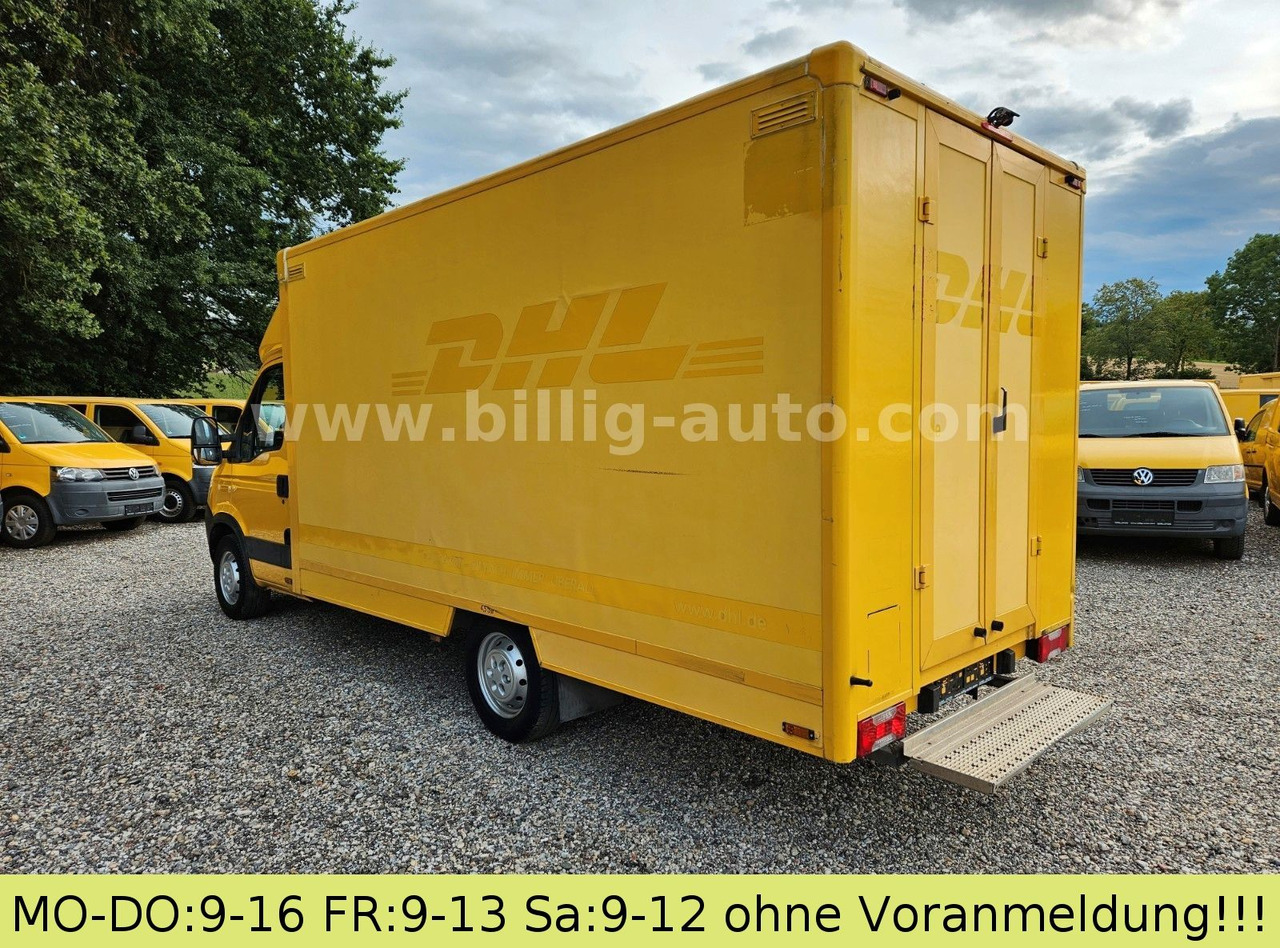 Iveco Daily Koffer*Luftfeder.*> Foodtruck Wohnmobil - Fourgon: photos 4 Iveco Daily Koffer*Luftfeder.*> Foodtruck Wohnmobil - Fourgon: photos 4