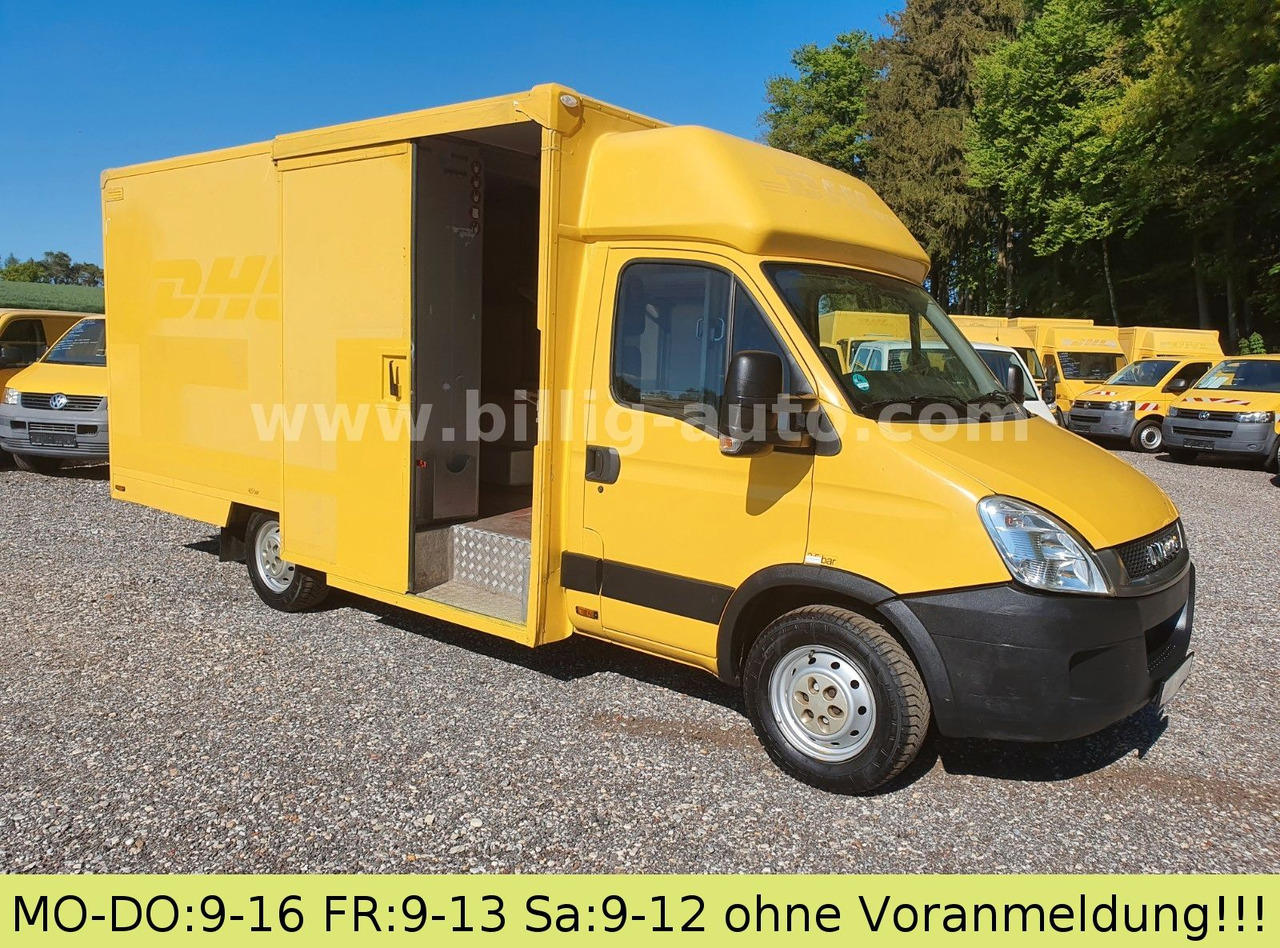 Iveco Daily Koffer*Luftfeder.*> Foodtruck Wohnmobil - Fourgon: photos 1 Iveco Daily Koffer*Luftfeder.*> Foodtruck Wohnmobil - Fourgon: photos 1