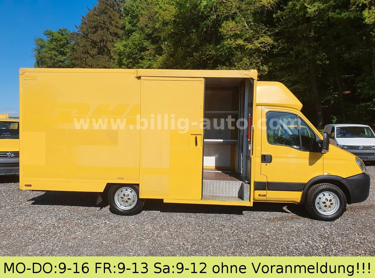 Iveco Daily Koffer*Luftfeder.*> Foodtruck Wohnmobil - Fourgon: photos 4 Iveco Daily Koffer*Luftfeder.*> Foodtruck Wohnmobil - Fourgon: photos 4