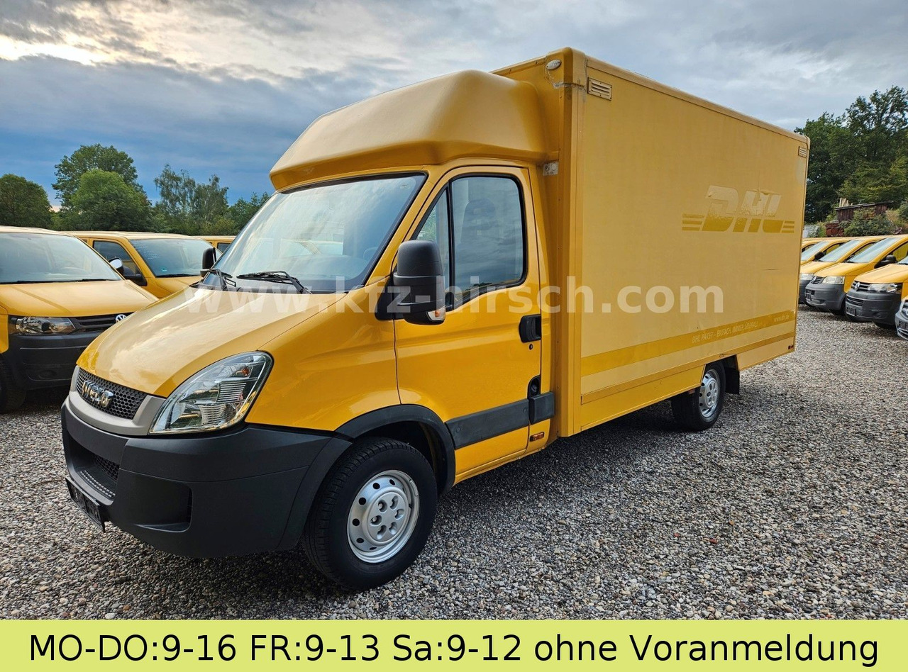 Iveco Daily Koffer*Maxi*Luftfederung* Kasten - Fourgon: photos 1 Iveco Daily Koffer*Maxi*Luftfederung* Kasten - Fourgon: photos 1