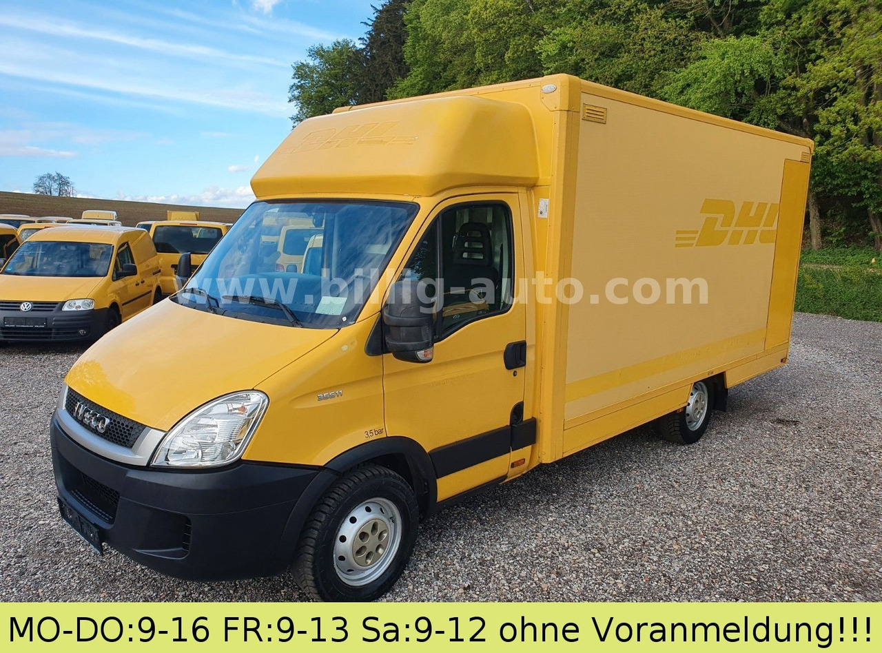 Iveco Daily Koffer*Maxi*Luftfederung* Kasten - Fourgon: photos 3 Iveco Daily Koffer*Maxi*Luftfederung* Kasten - Fourgon: photos 3