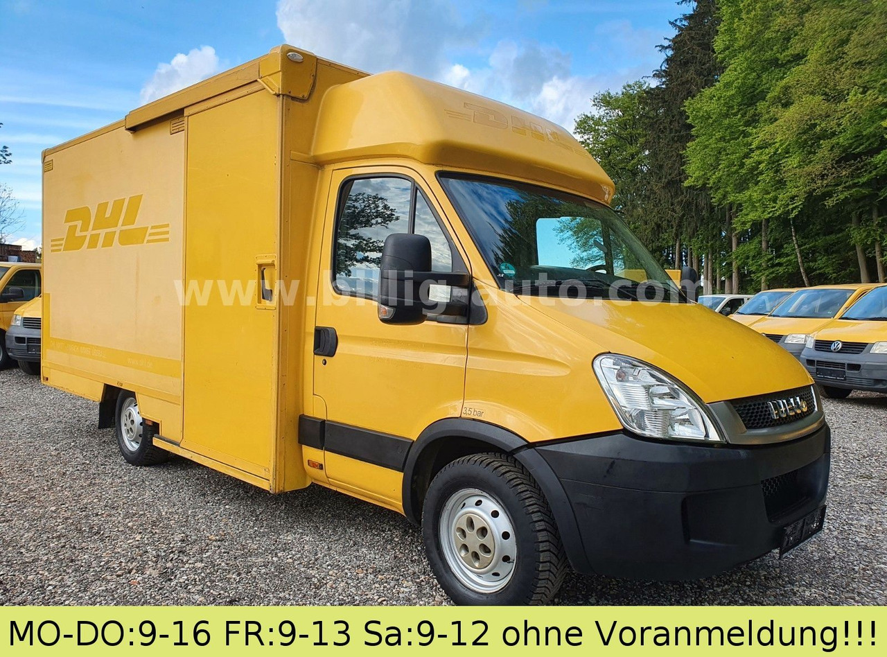 Iveco Daily Koffer*Maxi*ideal als Foodtruck Camper - Fourgon: photos 1 Iveco Daily Koffer*Maxi*ideal als Foodtruck Camper - Fourgon: photos 1