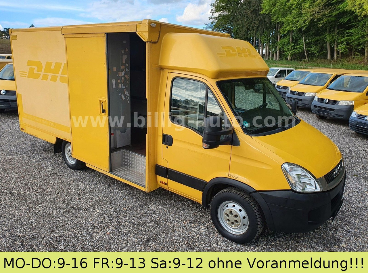 Iveco Daily Koffer*Maxi*ideal als Foodtruck Camper - Fourgon: photos 4 Iveco Daily Koffer*Maxi*ideal als Foodtruck Camper - Fourgon: photos 4