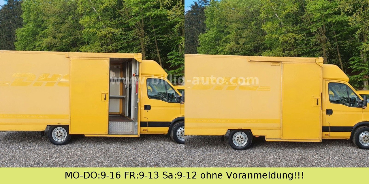 Iveco Daily Koffer*Maxi*ideal als Foodtruck Camper - Fourgon: photos 3 Iveco Daily Koffer*Maxi*ideal als Foodtruck Camper - Fourgon: photos 3