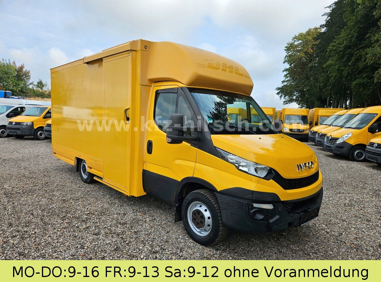 Iveco Daily Luft*Hi-Matic*35S12*Krone*Maxi*1.Hd - Fourgon: photos 1 Iveco Daily Luft*Hi-Matic*35S12*Krone*Maxi*1.Hd - Fourgon: photos 1