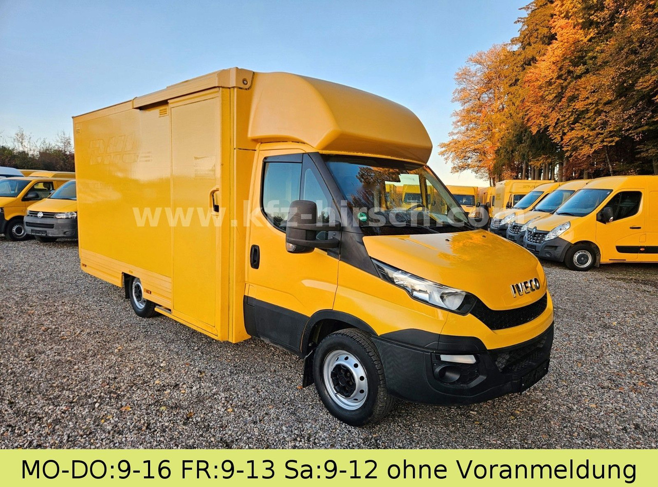Iveco Daily Luft*Hi-Matic*35S12*Krone*Maxi*1.Hd - Fourgon: photos 2 Iveco Daily Luft*Hi-Matic*35S12*Krone*Maxi*1.Hd - Fourgon: photos 2