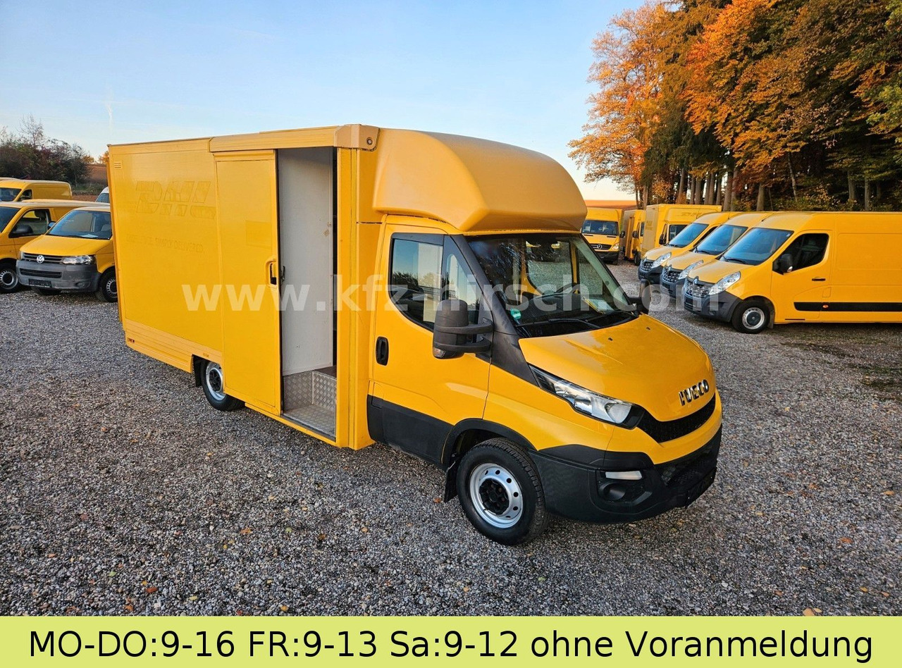 Iveco Daily Luft*Hi-Matic*35S12*Krone*Maxi*1.Hd - Fourgon: photos 2 Iveco Daily Luft*Hi-Matic*35S12*Krone*Maxi*1.Hd - Fourgon: photos 2