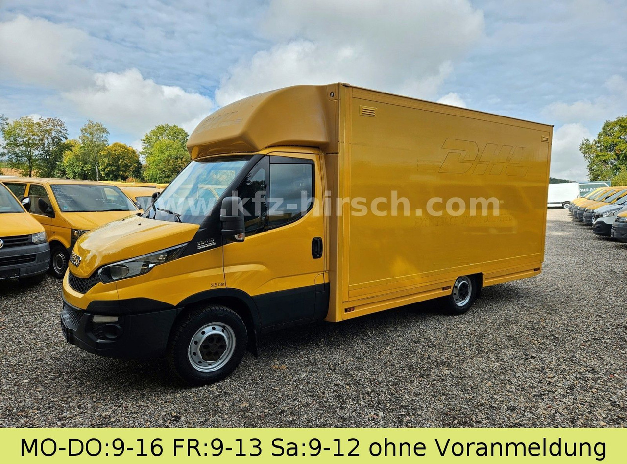 Iveco Daily Luft*Hi-Matic*35S12*Krone*Maxi*1.Hd - Fourgon: photos 3 Iveco Daily Luft*Hi-Matic*35S12*Krone*Maxi*1.Hd - Fourgon: photos 3