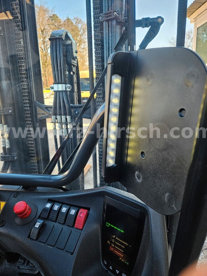 Chariot élévateur électrique Linde E25 R Roadster , 6.880mm Hubhöhe, StVZO hydr. Zi: photos 12