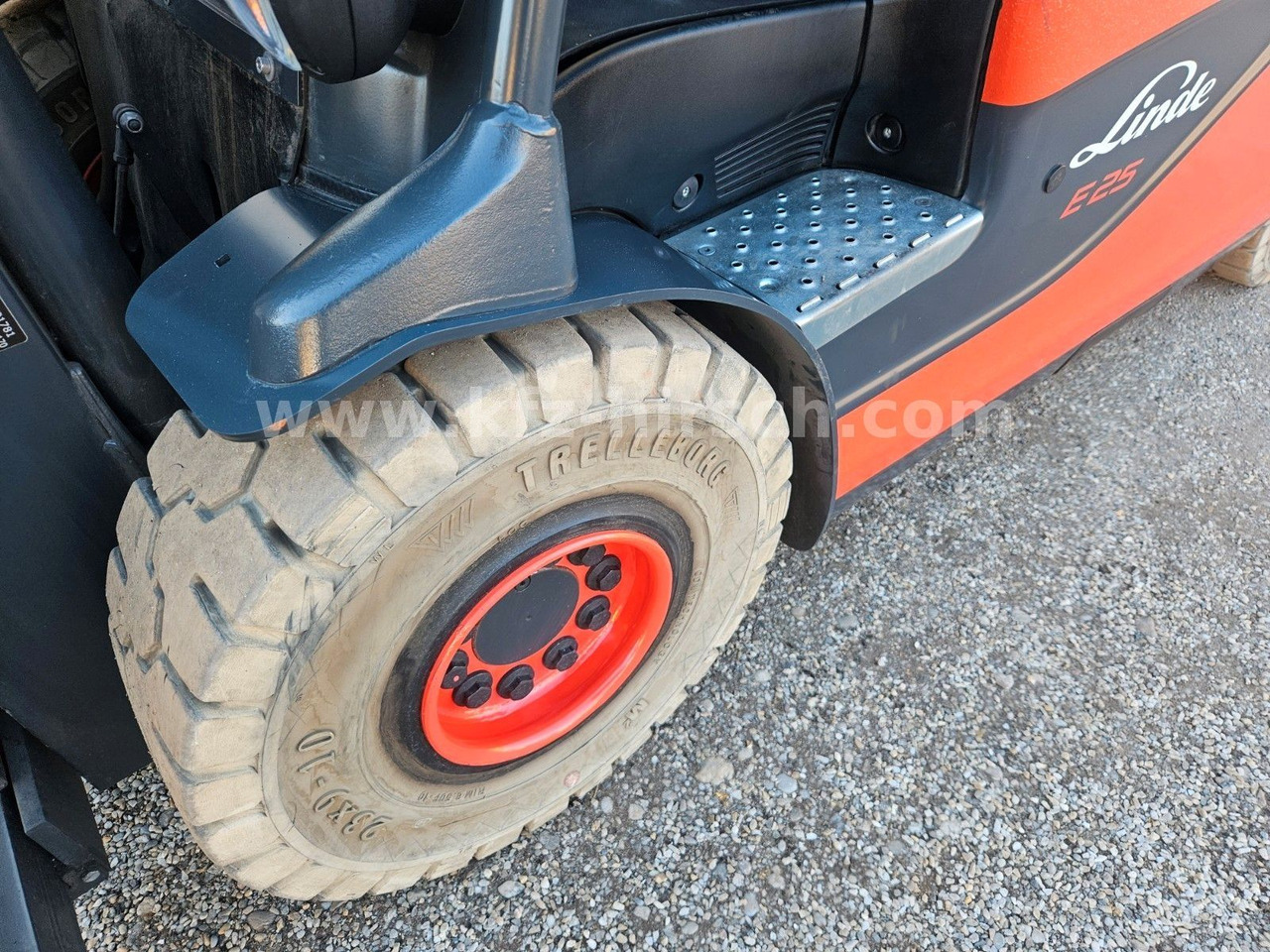 Chariot élévateur électrique Linde E25 R Roadster , 6.880mm Hubhöhe, StVZO hydr. Zi: photos 10