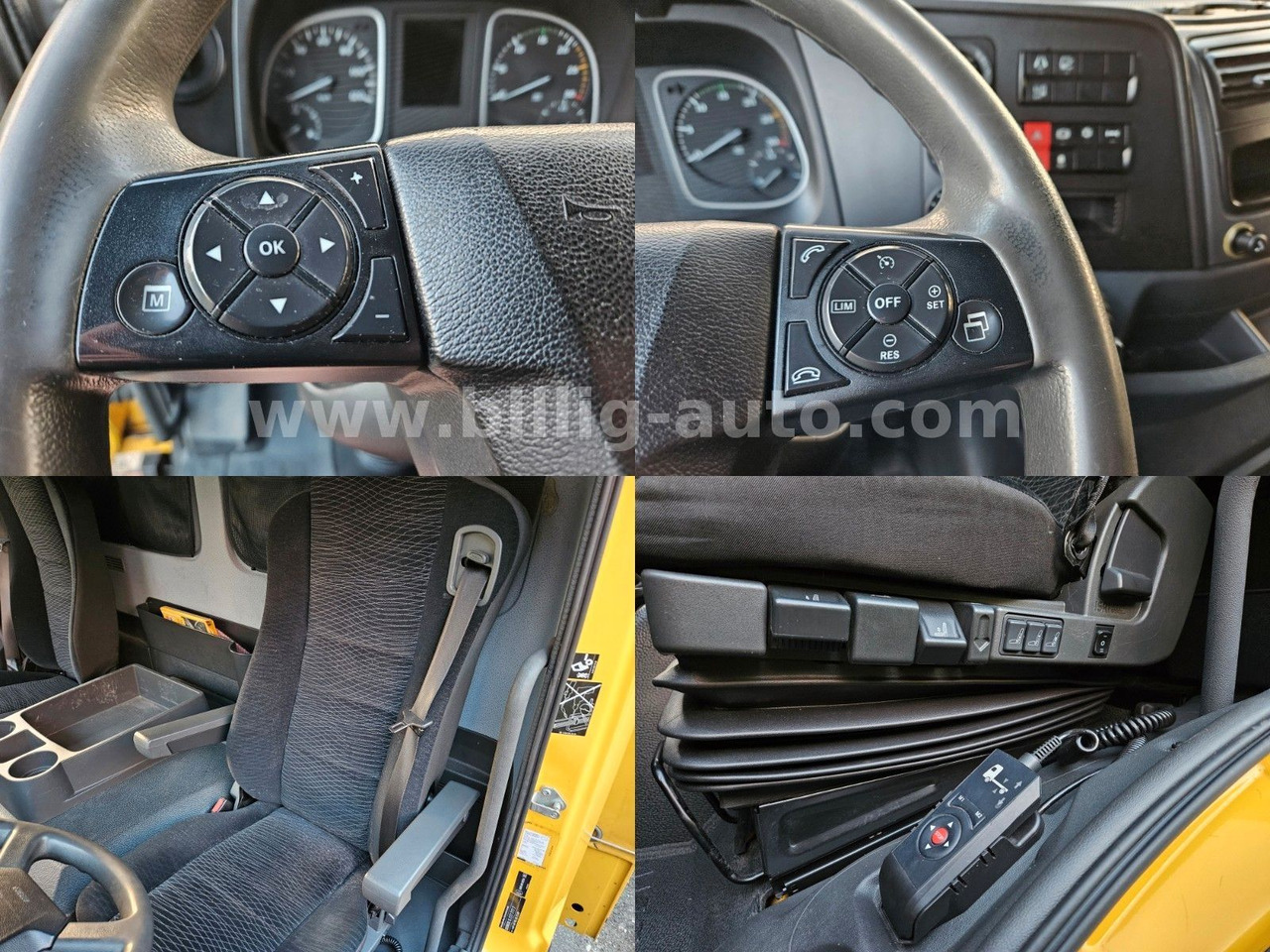 Camion fourgon Mercedes-Benz Atego 1327 L * BREMS/SPUR-ASS*DIFF.*LBW*AHK*7.2m: photos 12