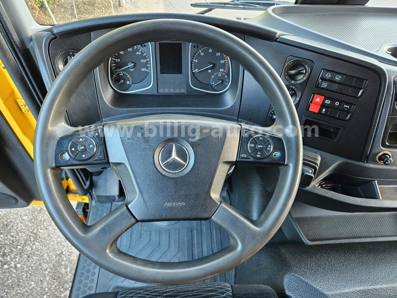 Camion fourgon Mercedes-Benz Atego 1327 L * BREMS/SPUR-ASS*DIFF.*LBW*AHK*7.2m: photos 9