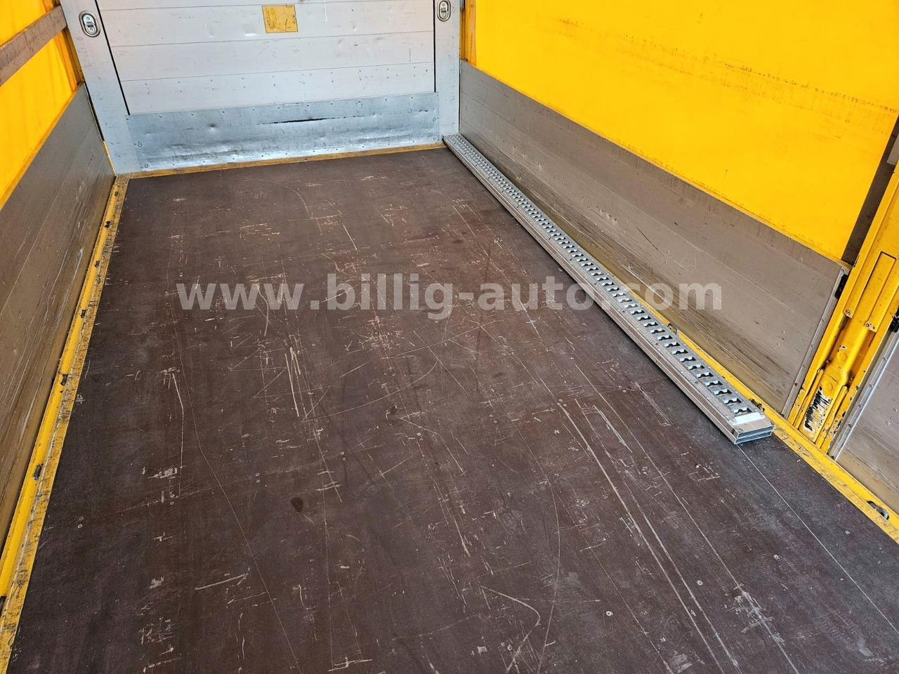 Camion fourgon Mercedes-Benz Atego 1327 L * BREMS/SPUR-ASS*DIFF.*LBW*AHK*7.2m: photos 17