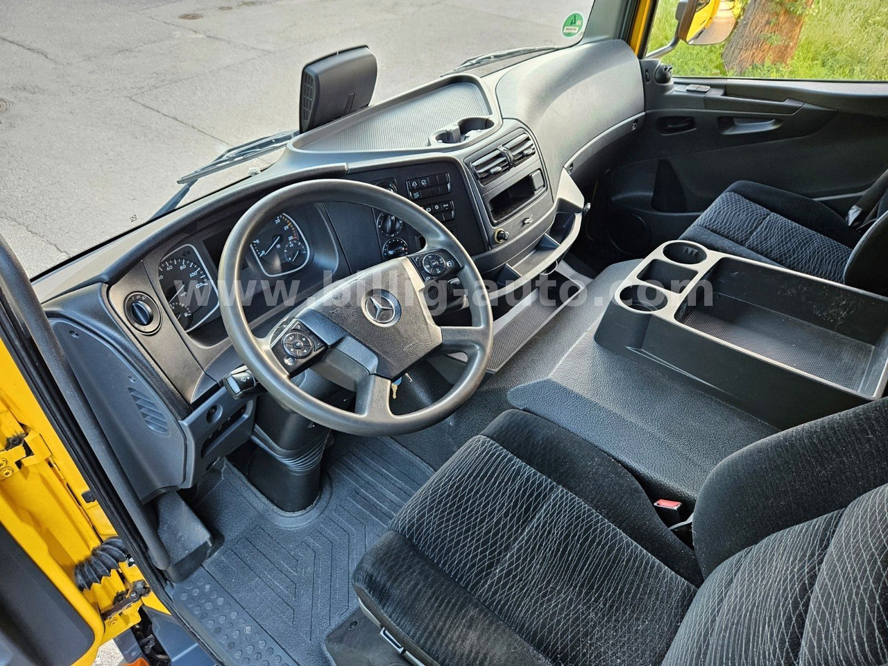 Camion fourgon Mercedes-Benz Atego 1327 L * BREMS/SPUR-ASS*DIFF.*LBW*AHK*7.2m: photos 8