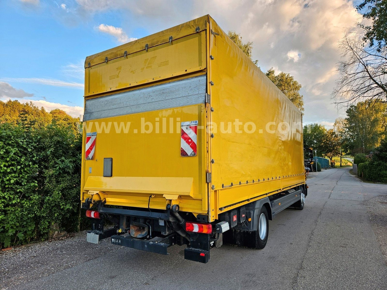 Camion fourgon Mercedes-Benz Atego 1327 L * BREMS/SPUR-ASS*DIFF.*LBW*AHK*7.2m: photos 6