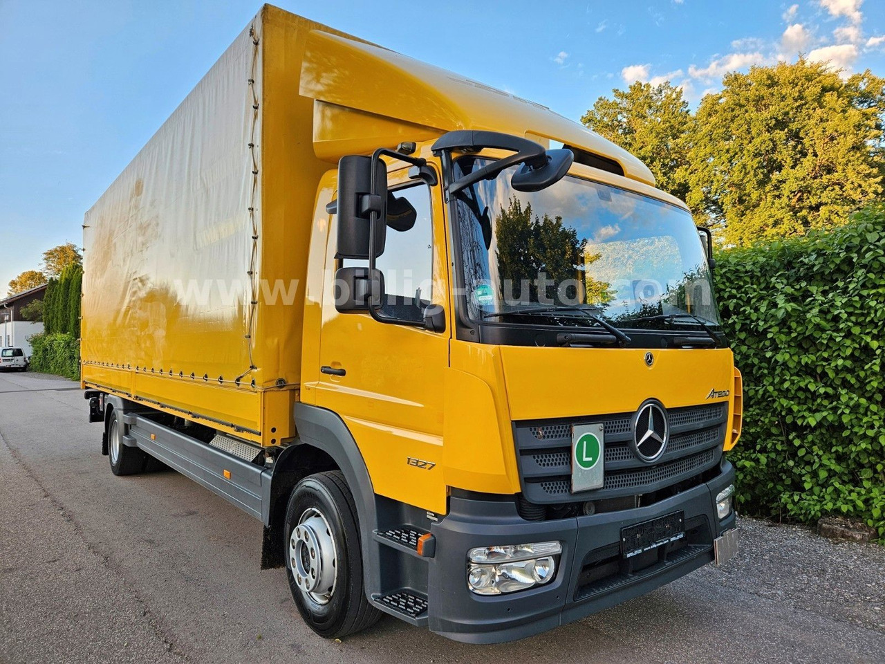 Mercedes-Benz Atego 1327 L * BREMS/SPUR-ASS*DIFF.*LBW*AHK*7.2m - Camion à rideaux coulissants: photos 5 Mercedes-Benz Atego 1327 L * BREMS/SPUR-ASS*DIFF.*LBW*AHK*7.2m - Camion à rideaux coulissants: photos 5