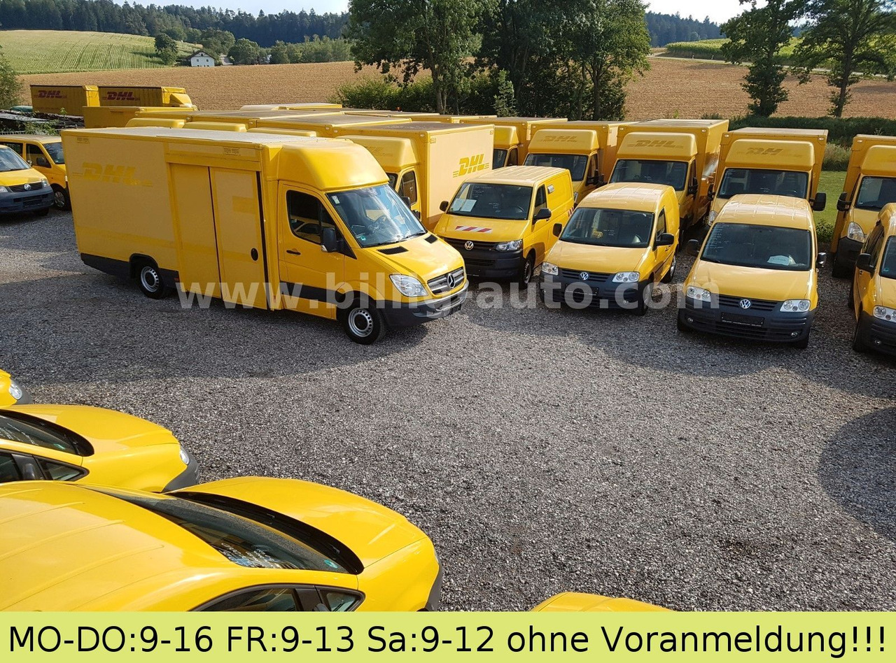 Mercedes-Benz Sprinter Facelift Koffer Automatik Integral EU5 - Fourgon: photos 3 Mercedes-Benz Sprinter Facelift Koffer Automatik Integral EU5 - Fourgon: photos 3