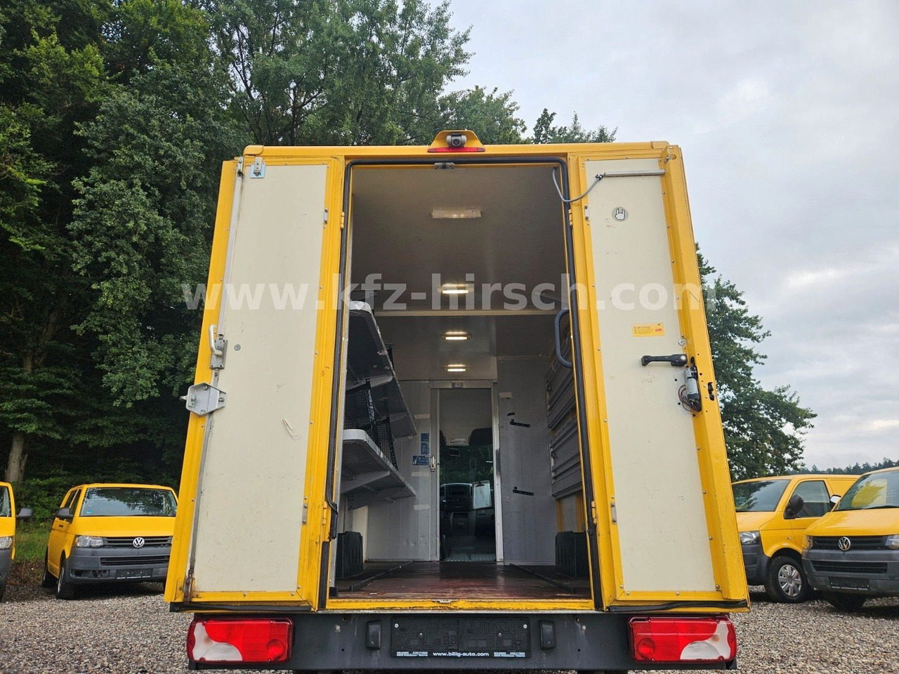 Mercedes-Benz Sprinter Facelift Koffer Automatik Integral EU5 - Fourgon: photos 5 Mercedes-Benz Sprinter Facelift Koffer Automatik Integral EU5 - Fourgon: photos 5