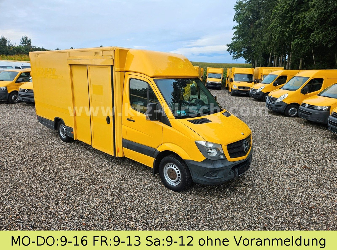 Mercedes-Benz Sprinter Facelift Koffer Automatik Integral EU5 - Fourgon: photos 1 Mercedes-Benz Sprinter Facelift Koffer Automatik Integral EU5 - Fourgon: photos 1