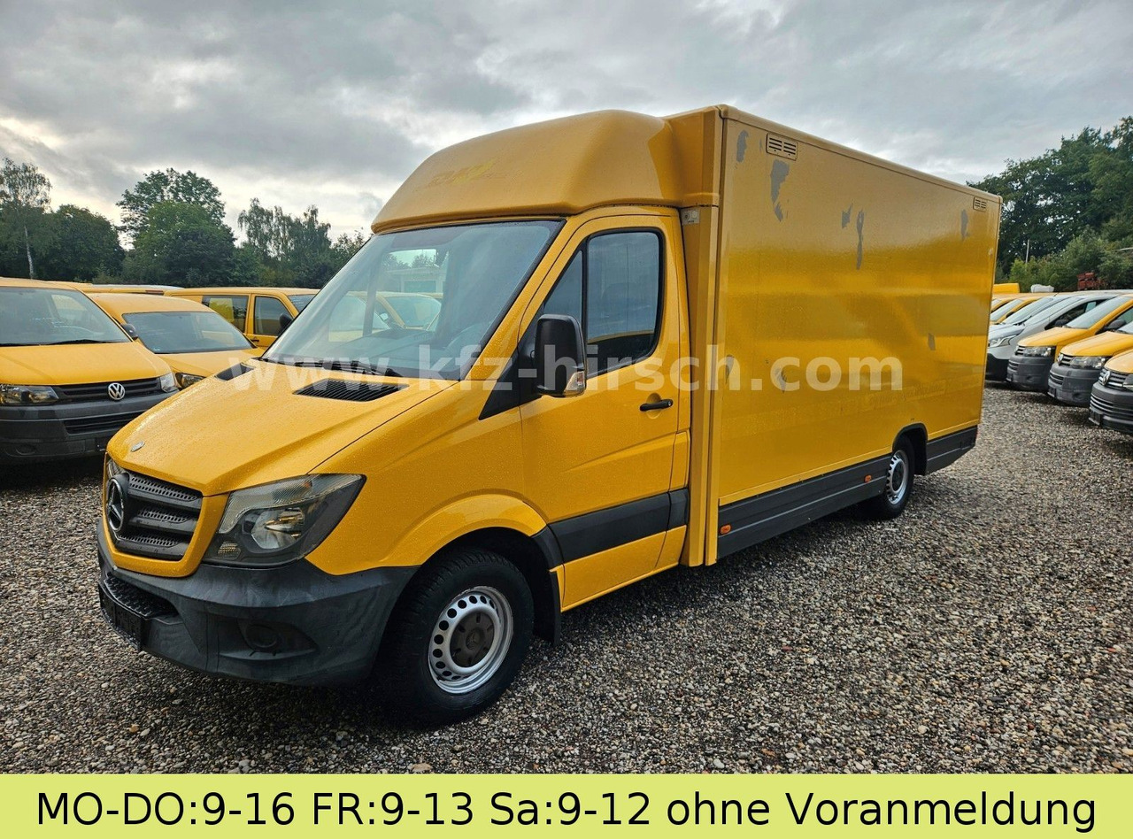 Mercedes-Benz Sprinter Facelift Koffer Automatik Integral EU5 - Fourgon: photos 4 Mercedes-Benz Sprinter Facelift Koffer Automatik Integral EU5 - Fourgon: photos 4