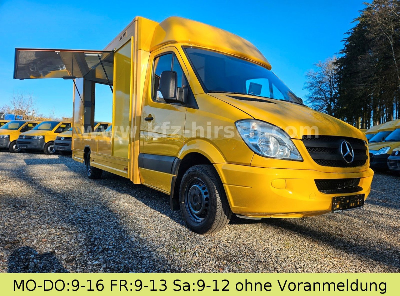 Mercedes-Benz Sprinter Foodtruck Verkaufsfahrzeug Imbisswagen - Fourgon: photos 1 Mercedes-Benz Sprinter Foodtruck Verkaufsfahrzeug Imbisswagen - Fourgon: photos 1
