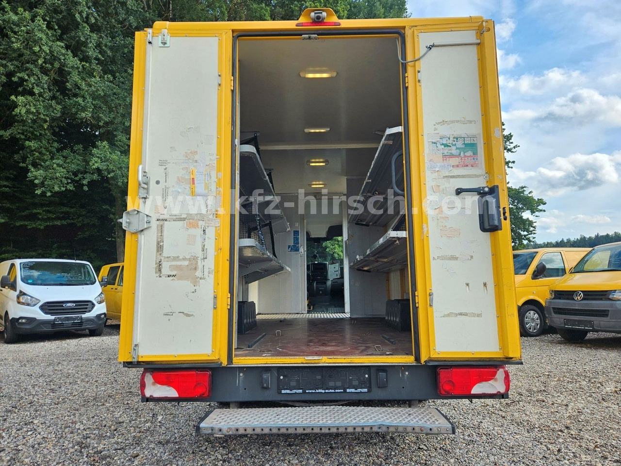 Mercedes-Benz Sprinter II*EURO5*Automatik*906*Koffer* - Fourgon: photos 4 Mercedes-Benz Sprinter II*EURO5*Automatik*906*Koffer* - Fourgon: photos 4