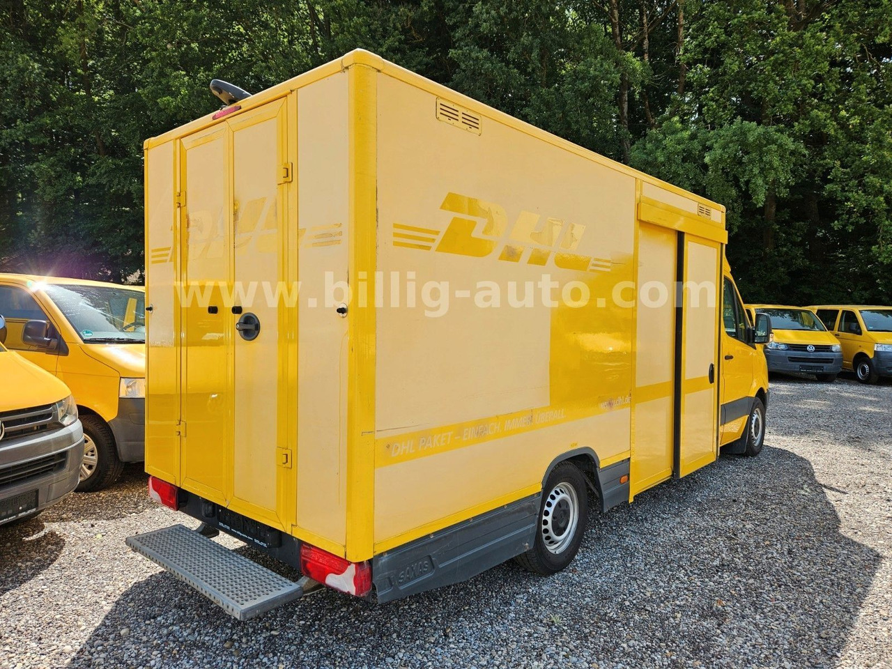 Mercedes-Benz Sprinter II*EURO5*MAXI*Lang*906*Koffer* - Camion magasin: photos 3 Mercedes-Benz Sprinter II*EURO5*MAXI*Lang*906*Koffer* - Camion magasin: photos 3