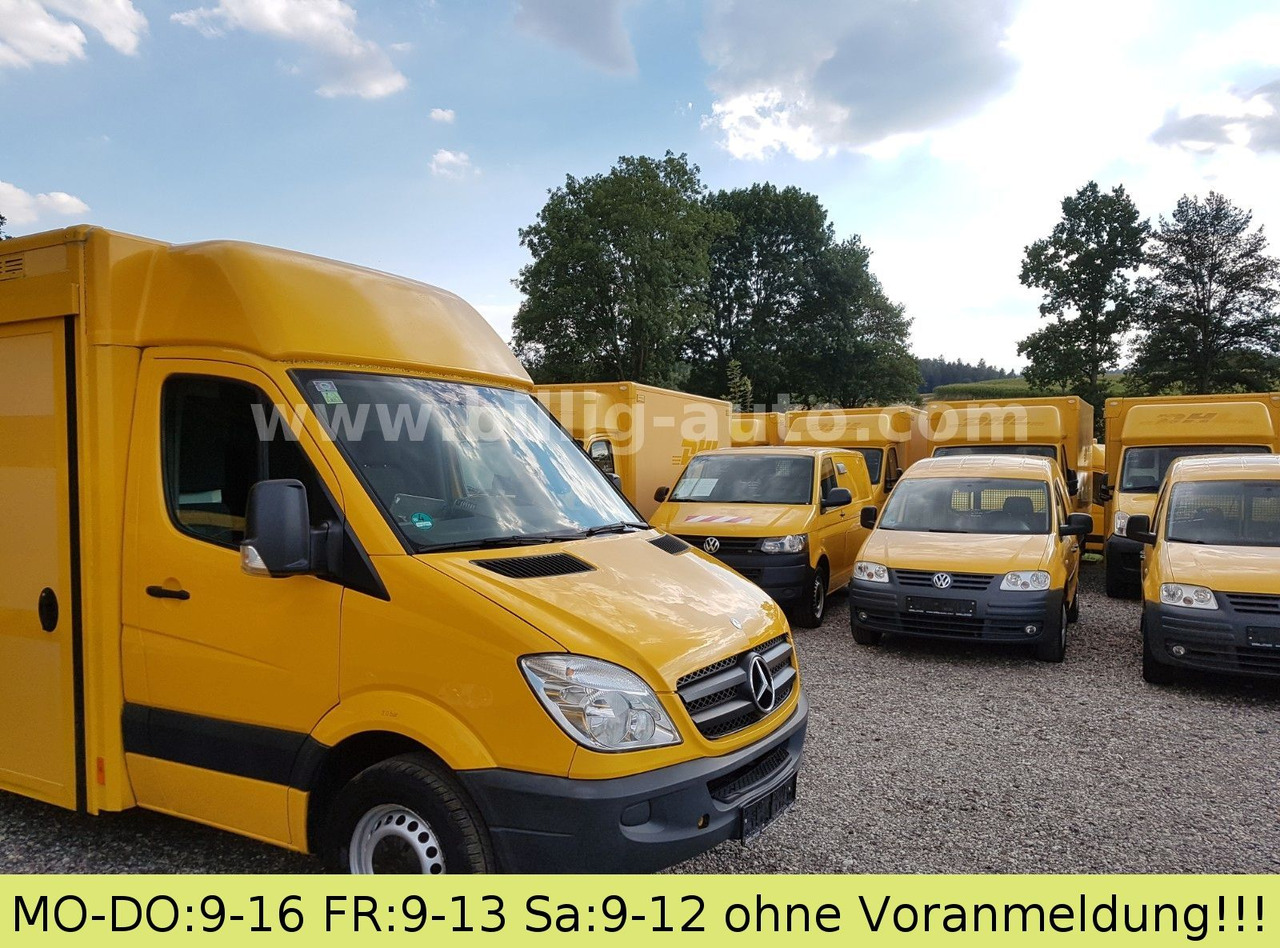 Mercedes-Benz Sprinter II*EURO5*MAXI*Lang*906*Koffer* - Fourgon: photos 3 Mercedes-Benz Sprinter II*EURO5*MAXI*Lang*906*Koffer* - Fourgon: photos 3