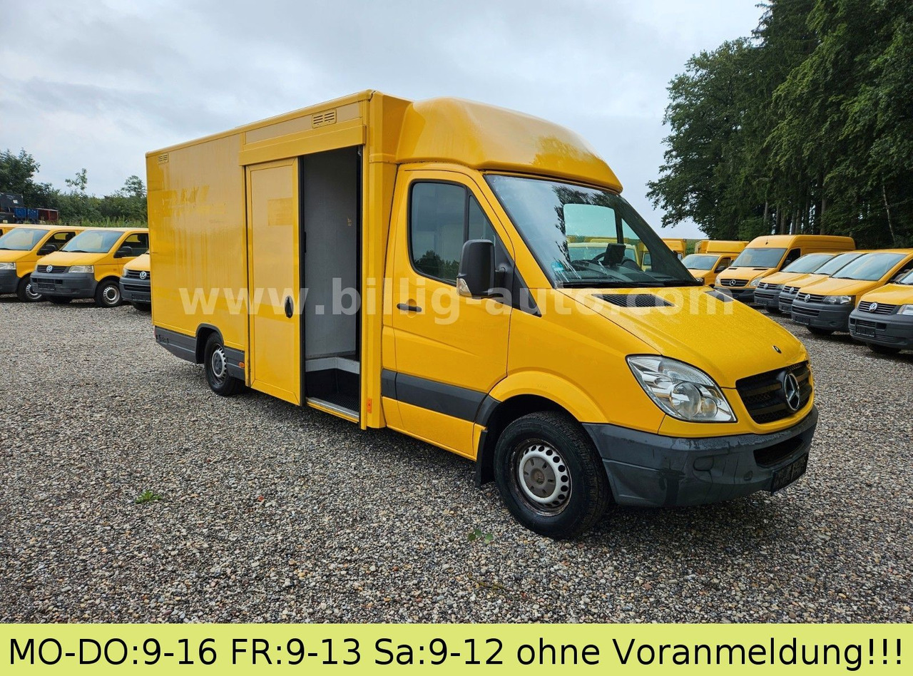 Mercedes-Benz Sprinter II*EURO5*MAXI*Lang*906*Koffer* - Fourgon: photos 1 Mercedes-Benz Sprinter II*EURO5*MAXI*Lang*906*Koffer* - Fourgon: photos 1