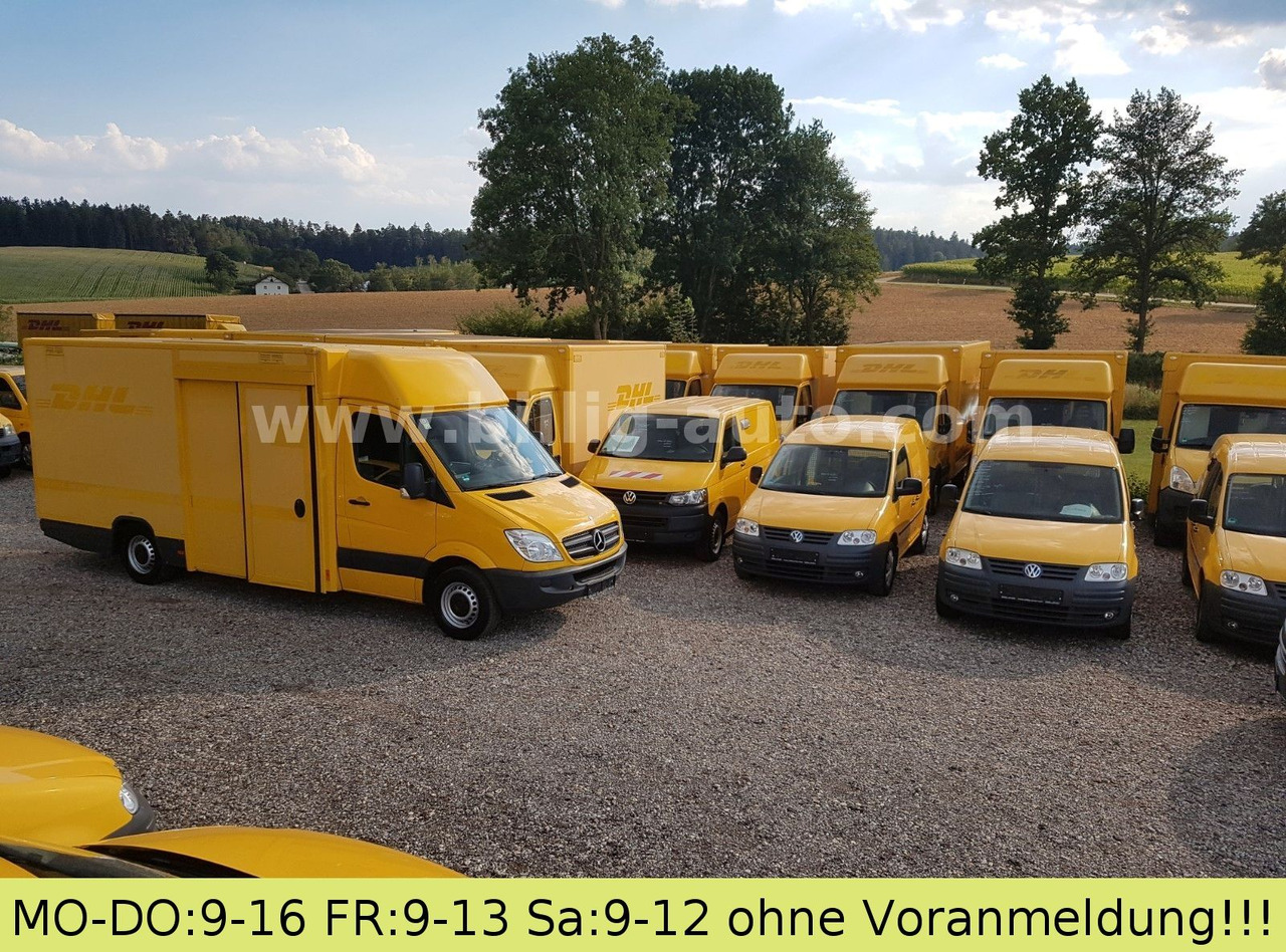Mercedes-Benz Sprinter II*EURO5*MAXI*Lang*906*Koffer* - Fourgon: photos 2 Mercedes-Benz Sprinter II*EURO5*MAXI*Lang*906*Koffer* - Fourgon: photos 2